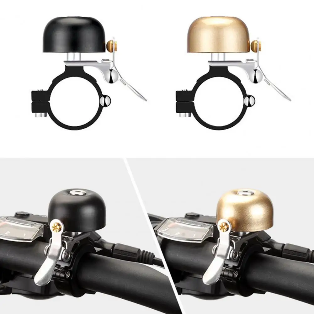 Bicycle Bell Ring Horn Anti-oxidation Retro Appearance Loud Tone Road Bike Mountain Bike Bell for Bike Accessories
Bicycle Bell Ring Horn Anti-oxidation Retro Appearance Loud Tone Road Bike Mountain Bike Bell for Bike Accessories