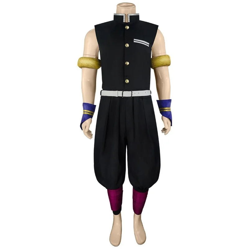 Anime Merchandise Demon Slayer Cospaly Party Fashion Gift Ladies and Men Anime Costume Uzui Tengen
Anime Merchandise Demon Slayer Cospaly Party Fashion Gift Ladies and Men Anime Costume Uzui Tengen