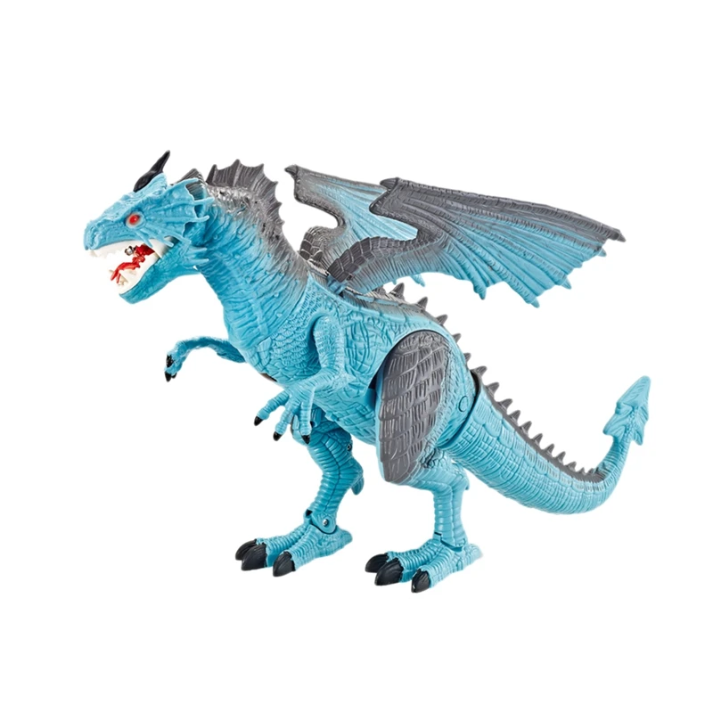 Electric Remote Dinosaur Spray Dragon Roar Walking Control Simulation Animal Model Kids Toys for Christmas Gift
Electric Remote Dinosaur Spray Dragon Roar Walking Control Simulation Animal Model Kids Toys for Christmas Gift