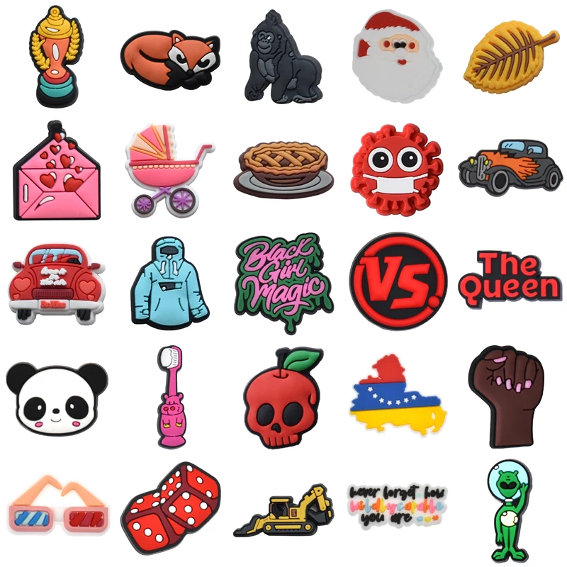 Women Charm Shoes Accessories Set Jeans Gifts Wholesale Bulk Shoe Charms Packs Decorations for Crocs Kids Men Boy Girl Para Pins
Women Charm Shoes Accessories Set Jeans Gifts Wholesale Bulk Shoe Charms Packs Decorations for Crocs Kids Men Boy Girl Para Pins