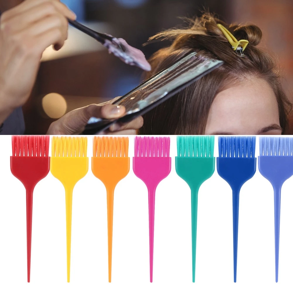 7Pcs Colorful Hair Dyeing Brush Set Hairdressing Salon Barber Hair Coloring Tool Kit Professional Hairdressing Tool Accessories
7Pcs Colorful Hair Dyeing Brush Set Hairdressing Salon Barber Hair Coloring Tool Kit Professional Hairdressing Tool Accessories
