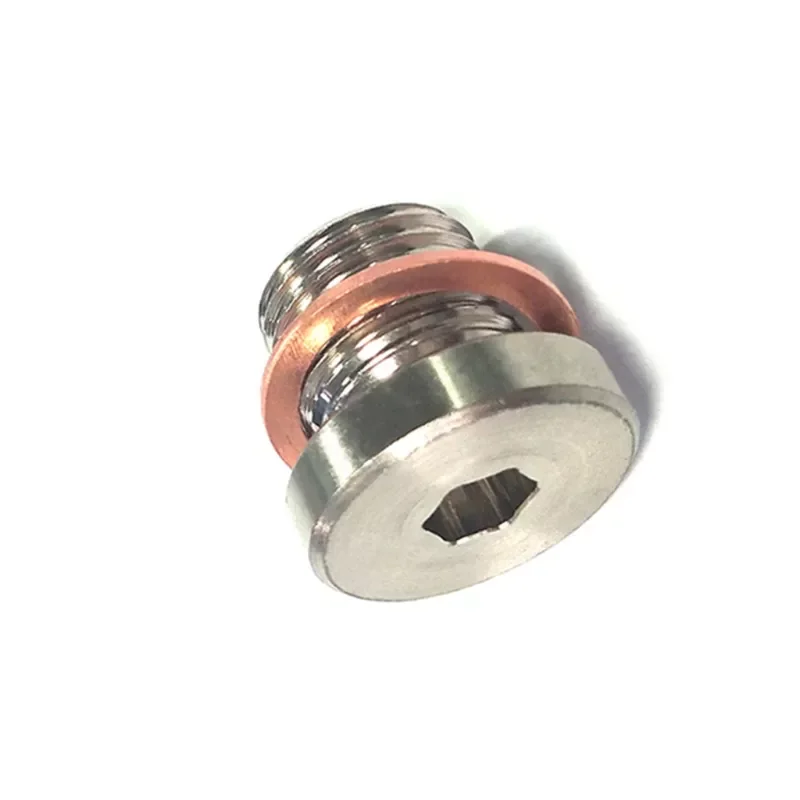 O2 Sensor Exhaust Stainless Steel M12x1.25 Oxygen Wideband Bung Plug Hex Head Suitable for Universal Motorcycle Car D7YA
O2 Sensor Exhaust Stainless Steel M12x1.25 Oxygen Wideband Bung Plug Hex Head Suitable for Universal Motorcycle Car D7YA