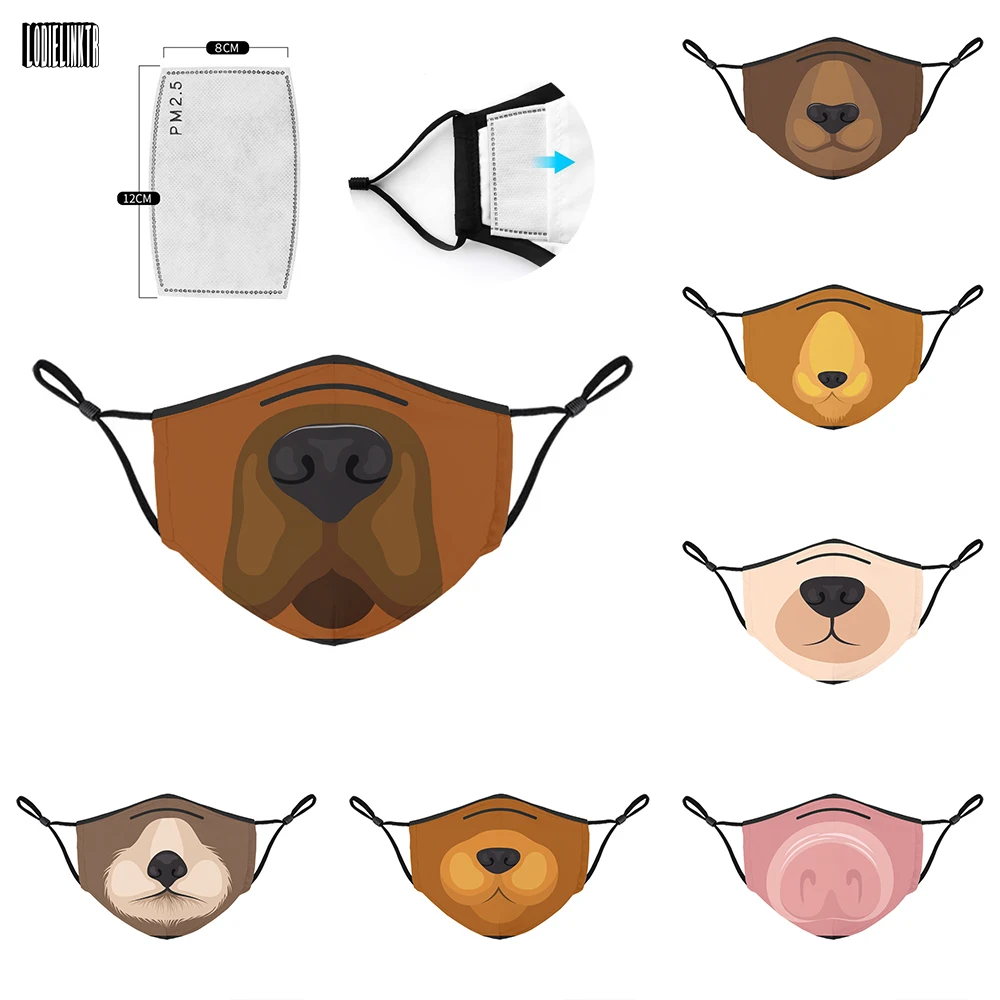Cute Cartoon Animal Face 3D Mask PM2.5 Filter Outdoor Dustproof Windproof Mouth Cover Fun Cosplay Breathable Facemask For Adults
Cute Cartoon Animal Face 3D Mask PM2.5 Filter Outdoor Dustproof Windproof Mouth Cover Fun Cosplay Breathable Facemask For Adults
