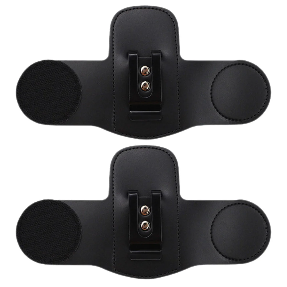 2 Pcs Stethoscope Storage Bag Clip Holder Hip Noire Protector Pu Doctor Accessories 
2 Pcs Stethoscope Storage Bag Clip Holder Hip Noire Protector Pu Doctor Accessories