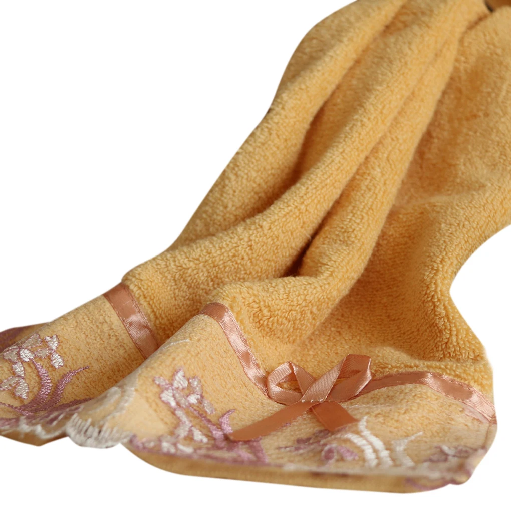 Cotton Absorbent Bath Towel Classic Lace Embroidery Face Towel Soft Comfortable Washcloth
Cotton Absorbent Bath Towel Classic Lace Embroidery Face Towel Soft Comfortable Washcloth