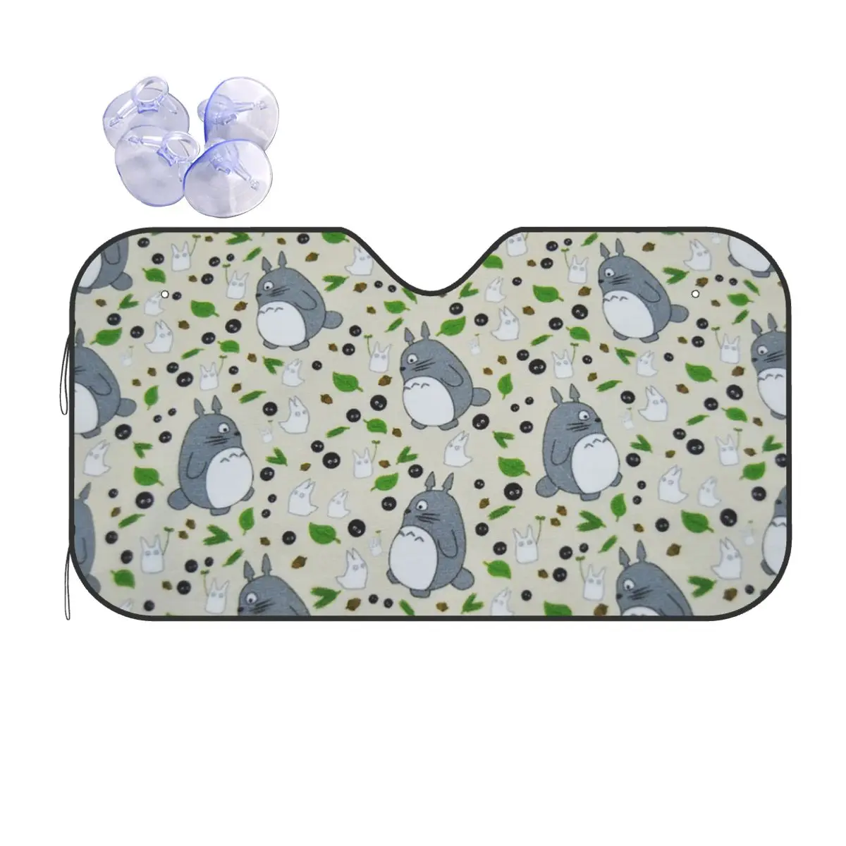 My Neighbor Totoro Fold-up Sunshade Windscreen 76x140cm Anime Cute Cartoon Foils Car Window Windscreen Cover Car-styling
My Neighbor Totoro Fold-up Sunshade Windscreen 76x140cm Anime Cute Cartoon Foils Car Window Windscreen Cover Car-styling