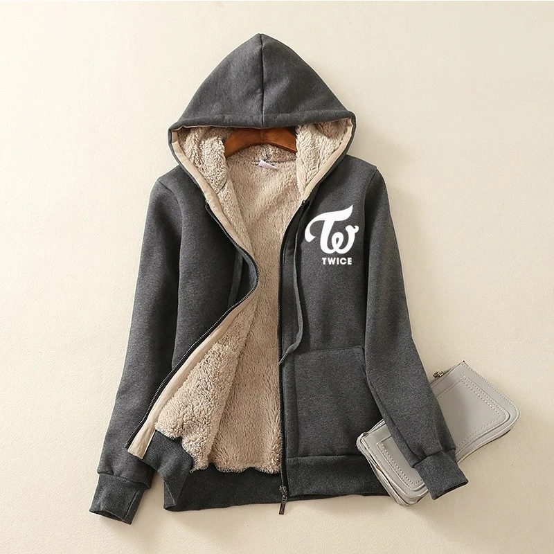 Women Windproof Hooded Fur Collar Plush Jacket Coat Winter New Warm Thick Fleece Hoodies Autumn Fashion Solid Color Warm Coats
Women Windproof Hooded Fur Collar Plush Jacket Coat Winter New Warm Thick Fleece Hoodies Autumn Fashion Solid Color Warm Coats