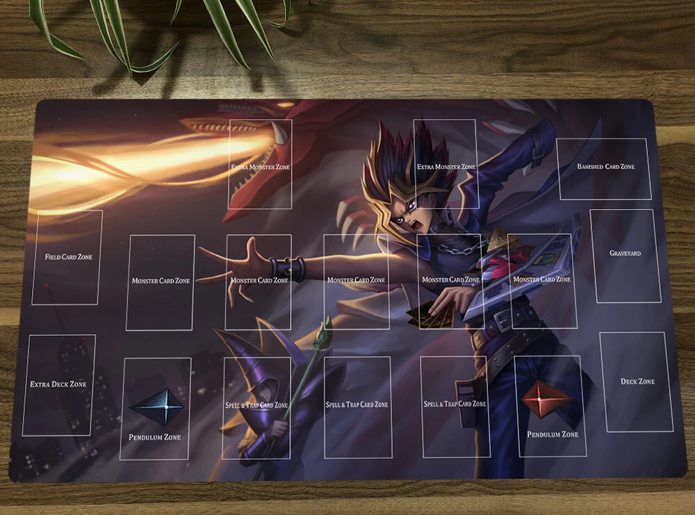 YuGiOh Duel Monsters Dark Magician TCG Mat Trading Card Game Mat CCG Playmat Anti-slip Rubber Mouse Pad Desk Mat Free Bag
YuGiOh Duel Monsters Dark Magician TCG Mat Trading Card Game Mat CCG Playmat Anti-slip Rubber Mouse Pad Desk Mat Free Bag