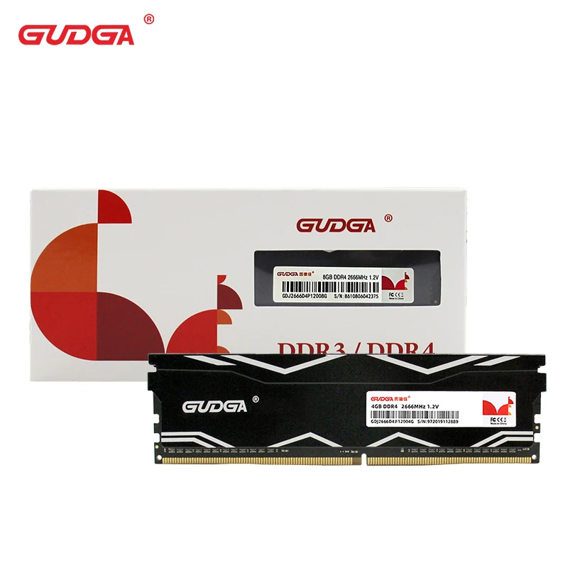 DDR4 8GB 16GB 32GB Memoria Ram DDR4 2666MHz Memory Desktop Heatsink Ram Memory Ddr4 2666mhz Dimm with Heat Sink XMP for PC
DDR4 8GB 16GB 32GB Memoria Ram DDR4 2666MHz Memory Desktop Heatsink Ram Memory Ddr4 2666mhz Dimm with Heat Sink XMP for PC