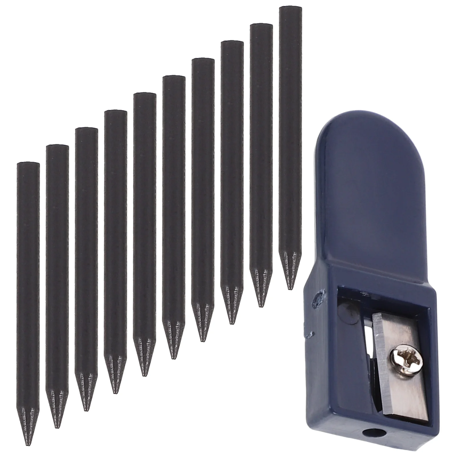 1 Set 2mm Compass Core Replacement Lead Stationery with Sharpener for Students Drafting Tools Compasses Tool
1 Set 2mm Compass Core Replacement Lead Stationery with Sharpener for Students Drafting Tools Compasses Tool