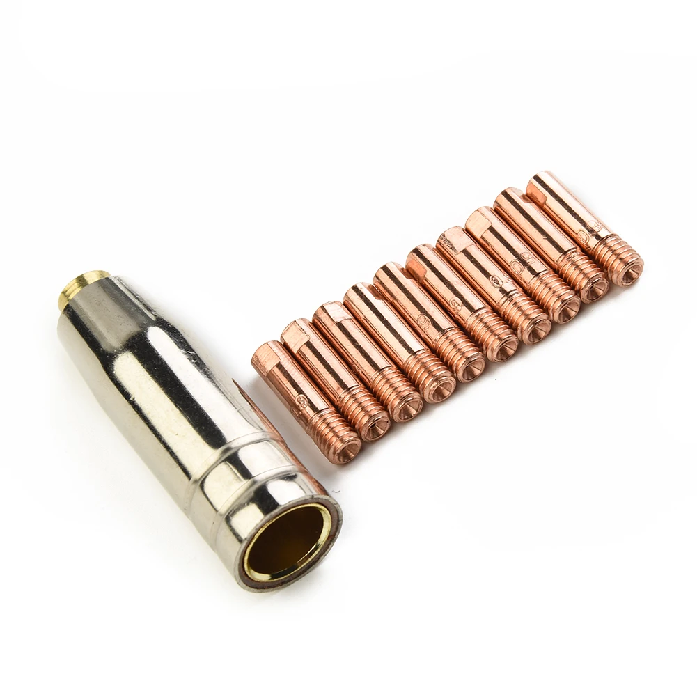 Copper Silver Accessories Power Nozzles M6 Contact Tube Holder For MB-15AK Welding 0.9mm Inert Brass Sale 2019
Copper Silver Accessories Power Nozzles M6 Contact Tube Holder For MB-15AK Welding 0.9mm Inert Brass Sale 2019