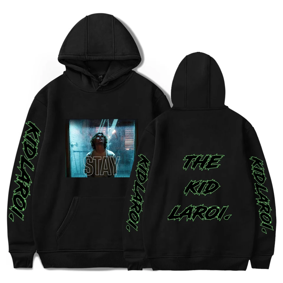 Детская толстовка Laroi New Album Stay Merch, Крутая толстовка с принтом, Повседневная Уличная одежда для мужчин и женщин, детские пуловеры
Детская толстовка Laroi New Album Stay Merch, Крутая толстовка с принтом, Повседневная Уличная одежда для мужчин и женщин, детские пуловеры