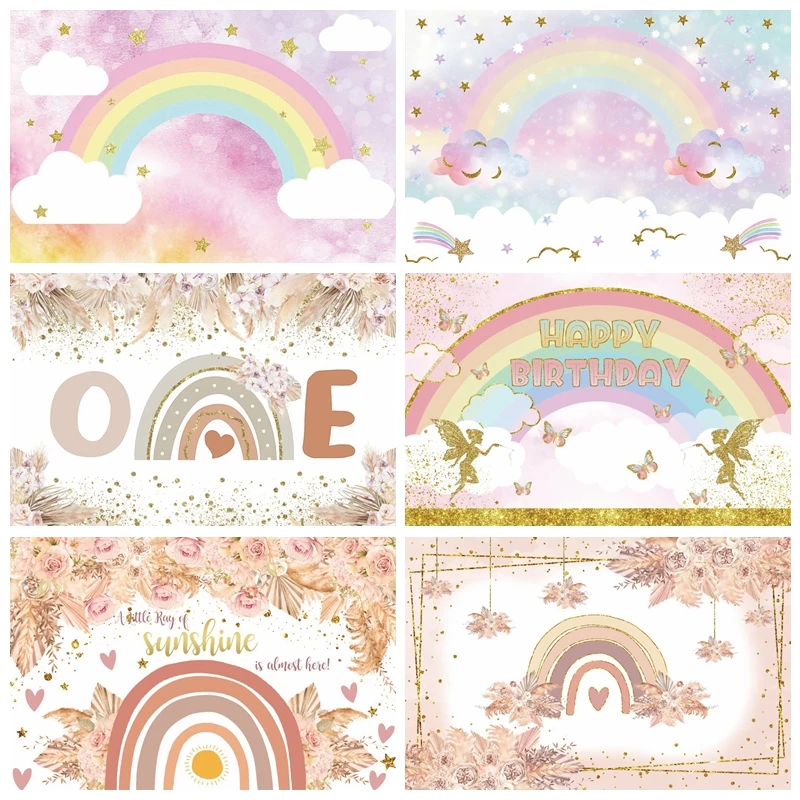 Dreamy Rainbow Boho Baby Birthday Backdrop Party Photocall Photography Background Decoration Photo Studio Photographic Shoot
Dreamy Rainbow Boho Baby Birthday Backdrop Party Photocall Photography Background Decoration Photo Studio Photographic Shoot