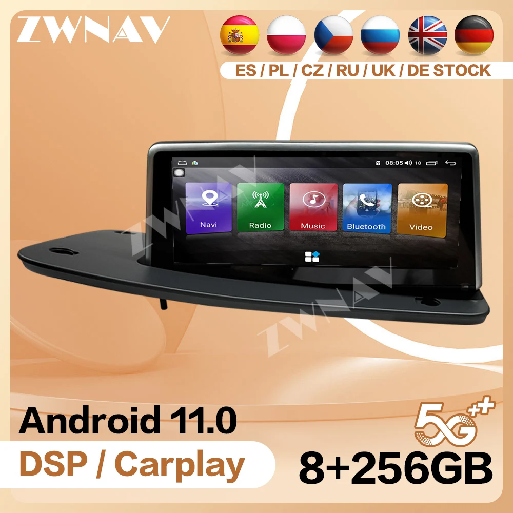 258G Carplay Radio Receiver For Volvo S80 2006-2010 Android 12 Player Video GPS Head Unit Audio Stereo Car Accessory Bluetooth
258G Carplay Radio Receiver For Volvo S80 2006-2010 Android 12 Player Video GPS Head Unit Audio Stereo Car Accessory Bluetooth