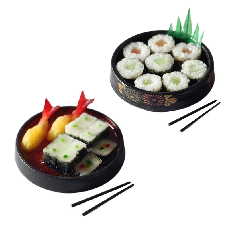 4Pcs Scene Model Japanese Sushi Rice Food Miniature Kitchen Toy Replica Plate Dollhouse Decor Children Christmas Present
4Pcs Scene Model Japanese Sushi Rice Food Miniature Kitchen Toy Replica Plate Dollhouse Decor Children Christmas Present