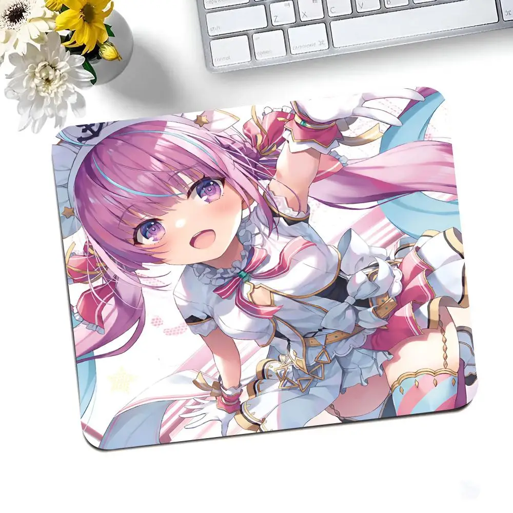 Аниме M-Minato Аква-Мышь Pad ультратонкие игровые аксессуары коврики для клавиатуры