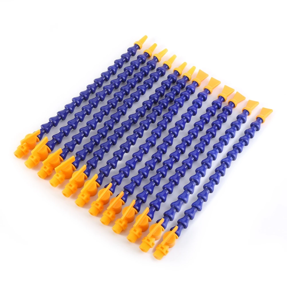 12pcs Round Flat nose Lathe CNC Machine Flexible Water Oil Coolant Pipe Hose Cooling Tube 1 1 1
12pcs Round Flat nose Lathe CNC Machine Flexible Water Oil Coolant Pipe Hose Cooling Tube 1 1 1