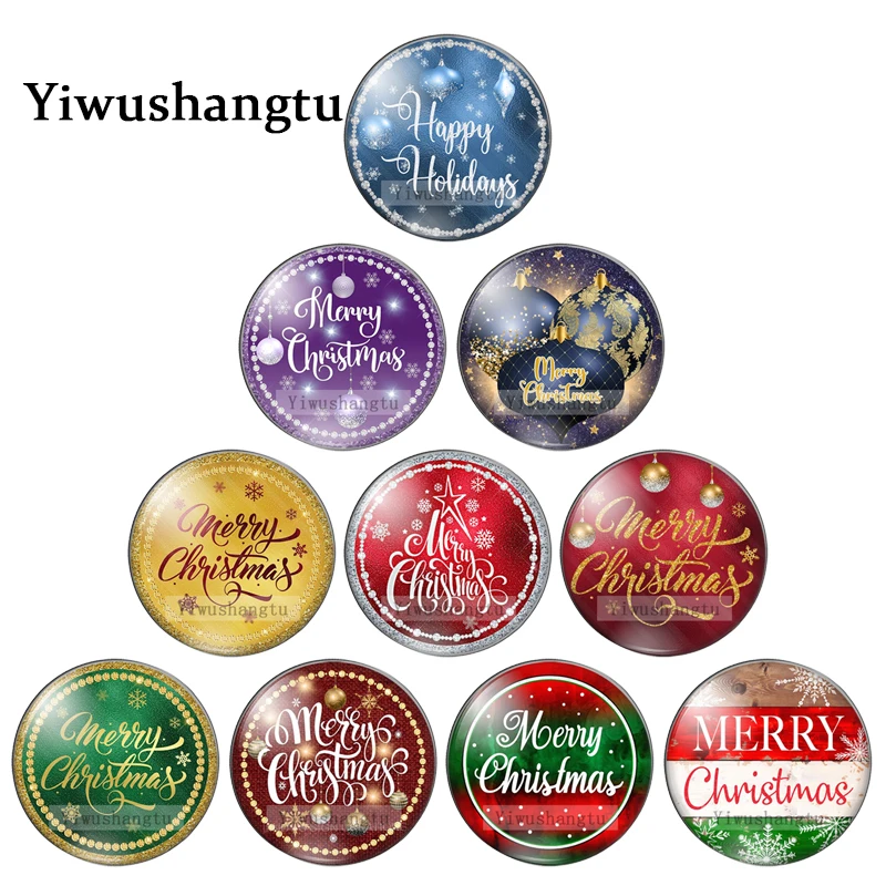 Colourful Glitter Wordart Merry Christmas Paintings 8mm/12mm/20mm/25mm Round photo glass cabochon demo flat back Making findings
Colourful Glitter Wordart Merry Christmas Paintings 8mm/12mm/20mm/25mm Round photo glass cabochon demo flat back Making findings