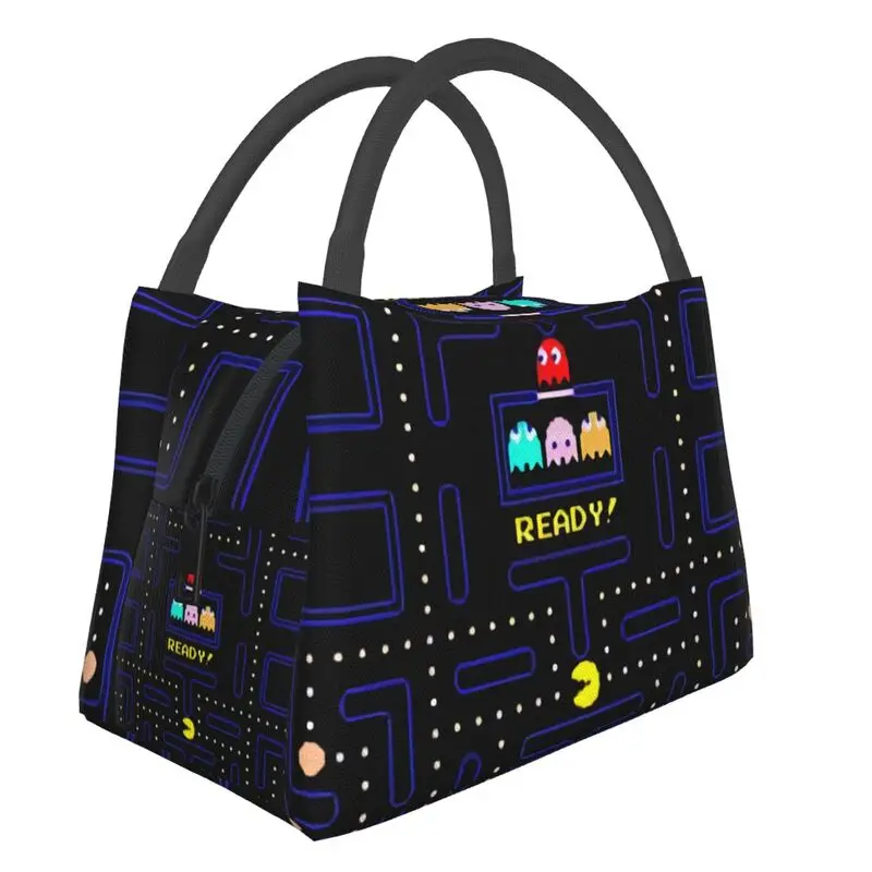PacMan каракули аркадные игры Изолированные сумки для обеда для женщин многоразовый кулер термальный Бенто-бокс рабочие дорожные термосумки
PacMan каракули аркадные игры Изолированные сумки для обеда для женщин многоразовый кулер термальный Бенто-бокс рабочие дорожные термосумки