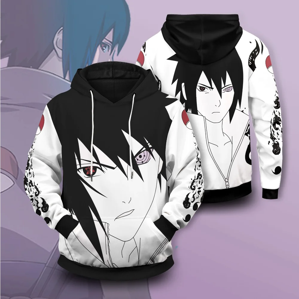 Anime Naruto Hoodie Sasuke Clothes Boys Tracksuit Girls Clothing Hooded Casual Sweaters Spring Autumn Hooded
Anime Naruto Hoodie Sasuke Clothes Boys Tracksuit Girls Clothing Hooded Casual Sweaters Spring Autumn Hooded