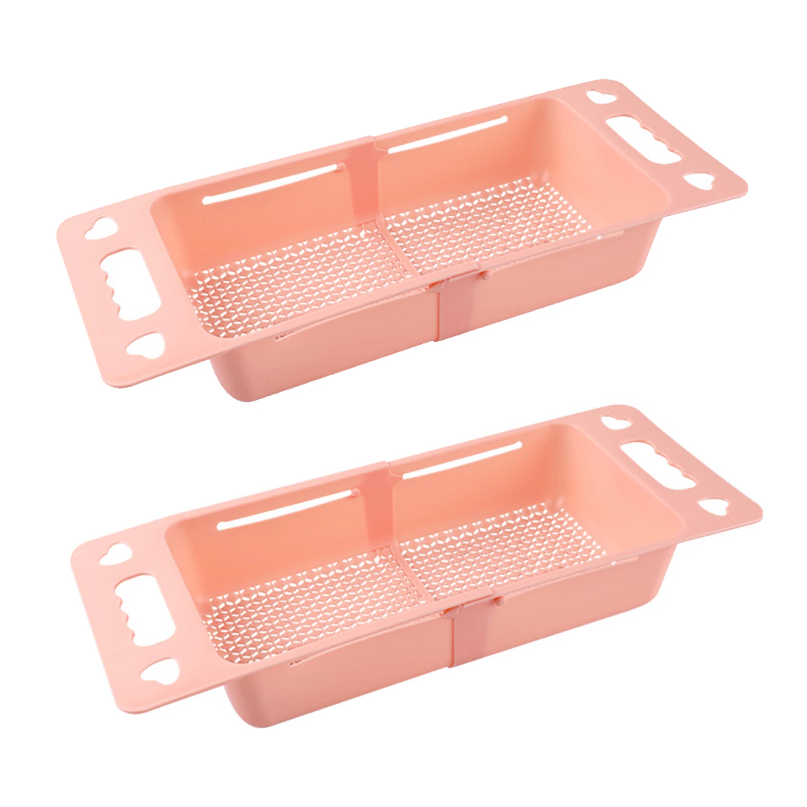 2pcs Space Saving Telescopic Drain Basket Solid PP Easy Clean Sink Filter Tray Home Kitchen Drainer Household Large Capacity
2pcs Space Saving Telescopic Drain Basket Solid PP Easy Clean Sink Filter Tray Home Kitchen Drainer Household Large Capacity
