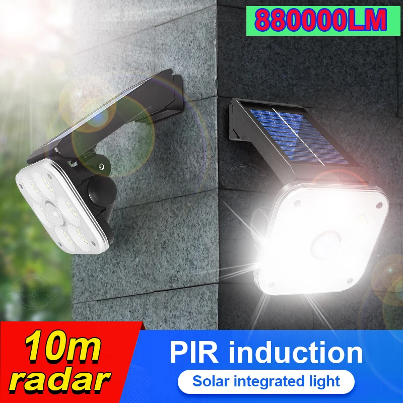 Newest Outdoor Solar LED wall lamp 3 Modes 88W Solar wall Light 84H lighting Waterproof Motion Sensor Solar garden Street Lamp
Newest Outdoor Solar LED wall lamp 3 Modes 88W Solar wall Light 84H lighting Waterproof Motion Sensor Solar garden Street Lamp