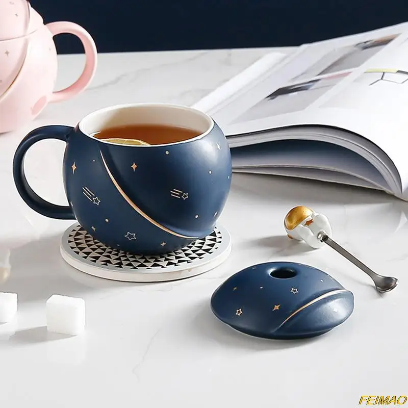 1 Pc 400ML Creative Cute Space Solar System Ceramics Coffee Mug Double Glass Cartoon Milk Glass Boy Gift Cup Christmas Gift
1 Pc 400ML Creative Cute Space Solar System Ceramics Coffee Mug Double Glass Cartoon Milk Glass Boy Gift Cup Christmas Gift