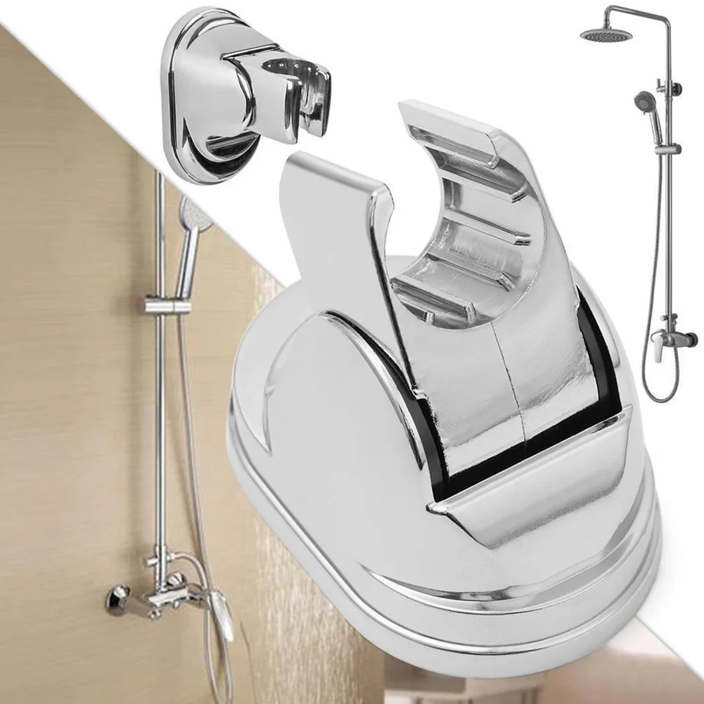 Shower Head Holder Chrome Wall-Mount Bracket Durable Handheld Sprayer Base Bathroom Shower Head Mounted Support Parts
Shower Head Holder Chrome Wall-Mount Bracket Durable Handheld Sprayer Base Bathroom Shower Head Mounted Support Parts