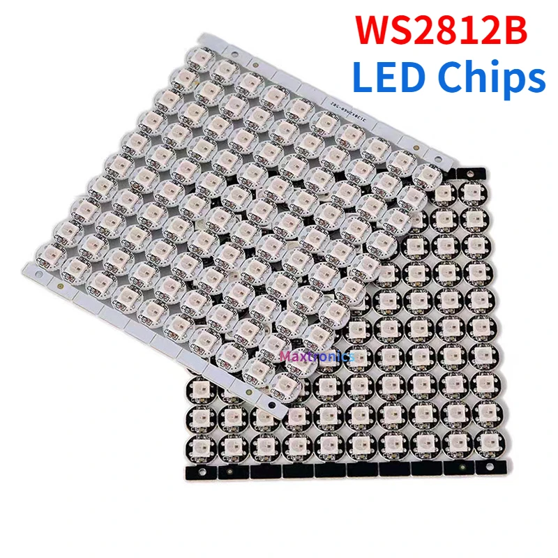 Светодиодный чип WS2812B Coolr 5В RGB 
Светодиодный чип WS2812B Coolr 5В RGB