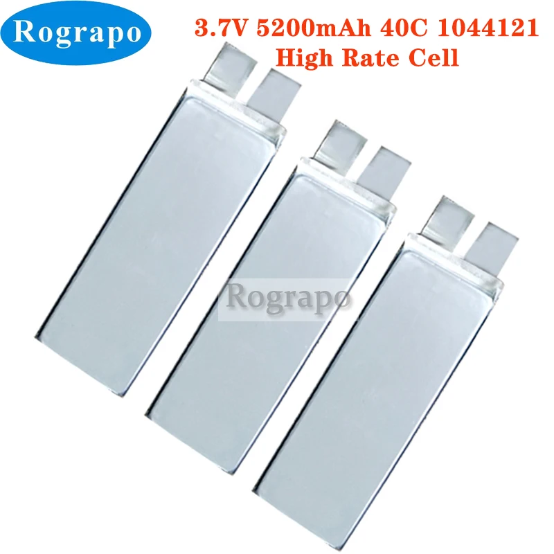 Новинка 3,7 V Max 4,2 V 5200mAh 1044121 40C DIY 2S 3S 4S аккумулятор для запуска питания, источник питания, автомобильный воспламенитель, RC Дрон
Новинка 3,7 V Max 4,2 V 5200mAh 1044121 40C DIY 2S 3S 4S аккумулятор для запуска питания, источник питания, автомобильный воспламенитель, RC Дрон