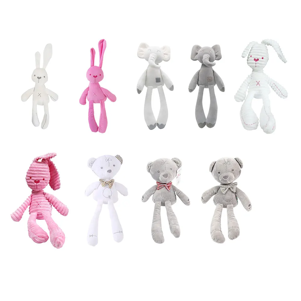 Baby Toys Rabbit Comforting Plush Toy Short Plush Doll Baby Sleeping Super Soft Plush Toys for Children Birthday Gift
Baby Toys Rabbit Comforting Plush Toy Short Plush Doll Baby Sleeping Super Soft Plush Toys for Children Birthday Gift