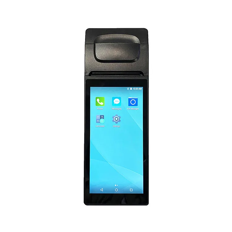 Большой экран 6 дюймов ручной Android POS для парковки автомобилей билетов с бесплатным приложением
Большой экран 6 дюймов ручной Android POS для парковки автомобилей билетов с бесплатным приложением