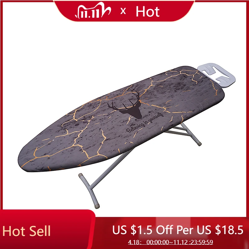 Pad Ironing Board Cover Replacement Thick Printed Accessories 140x50cm Deer Head Digital Printing Ironing Board Cover
Pad Ironing Board Cover Replacement Thick Printed Accessories 140x50cm Deer Head Digital Printing Ironing Board Cover
