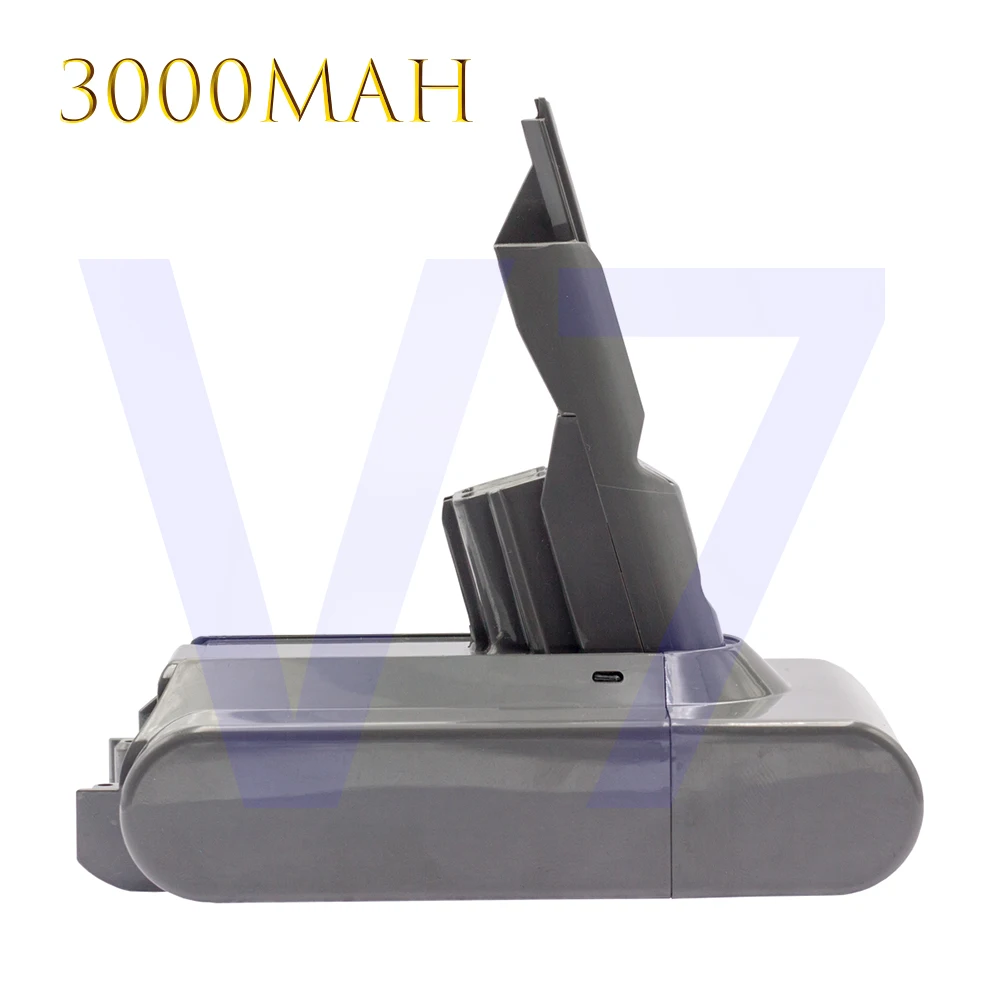 2021 Models 21.6V 3.0Ah Li-lon Rechargeable Battery For Dyson V7 FLUFFY V7 Animal V7 Pro Vacuum Cleaner Replacement L70
2021 Models 21.6V 3.0Ah Li-lon Rechargeable Battery For Dyson V7 FLUFFY V7 Animal V7 Pro Vacuum Cleaner Replacement L70