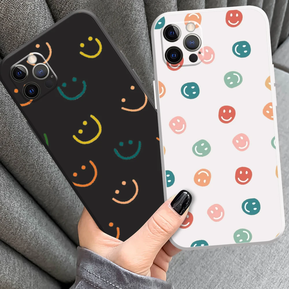 Cute Smile Face Phone Case For iPhone 12 Pro Max X Xr Xs 8 Plus 7 7P SE 2020 6 6s 11 12 13 Max Pro Mini Tymj Renaissance Capa
Cute Smile Face Phone Case For iPhone 12 Pro Max X Xr Xs 8 Plus 7 7P SE 2020 6 6s 11 12 13 Max Pro Mini Tymj Renaissance Capa