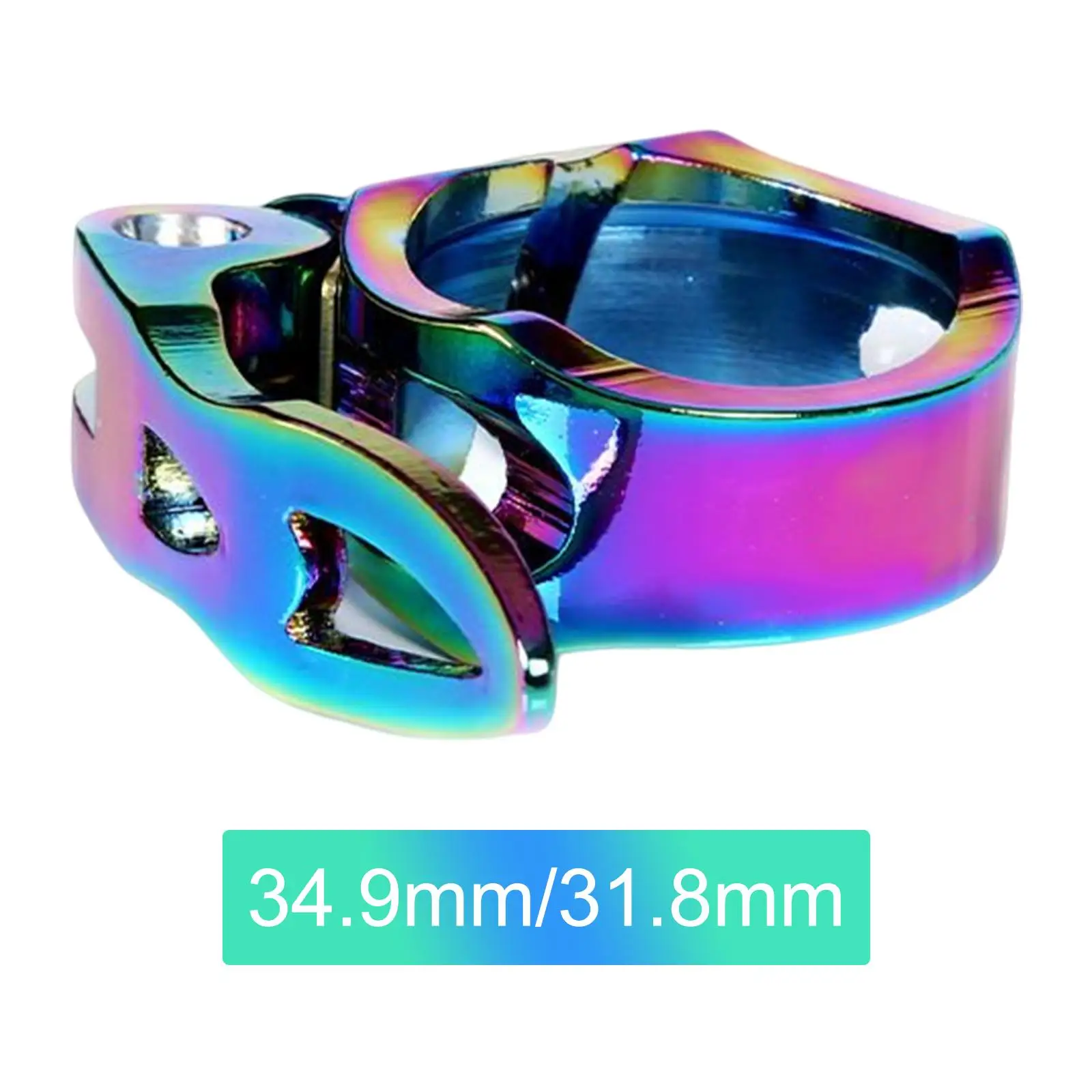 Colorful Bike Seatpost Clamp Components 31.8/34.9mm Clip Parts Accessory Gear for BMX Folding Bike Road Bike MTB
Colorful Bike Seatpost Clamp Components 31.8/34.9mm Clip Parts Accessory Gear for BMX Folding Bike Road Bike MTB