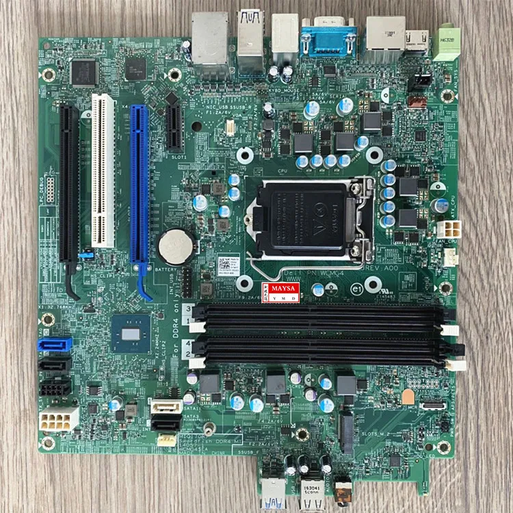 Материнская плата для DELL OptiPlex 7040 MT JCTF8 0JCTF8 CN-0JCTF8 LGA 1151 DDR4, протестирована полностью 
Материнская плата для DELL OptiPlex 7040 MT JCTF8 0JCTF8 CN-0JCTF8 LGA 1151 DDR4, протестирована полностью