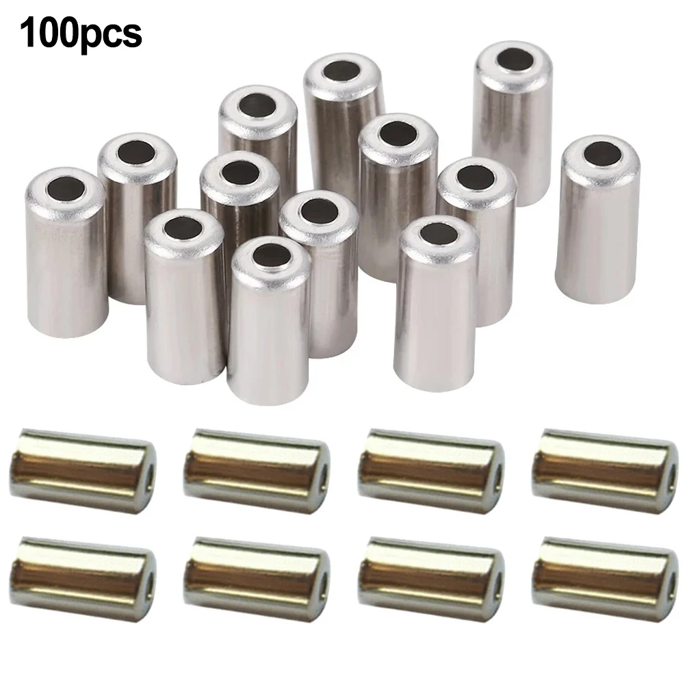100pcs Bike Bicycle Brake Shifter Gear Cable End Cap 4mm/5mm For Road Bike Derailleur Shift Cables End Cap
100pcs Bike Bicycle Brake Shifter Gear Cable End Cap 4mm/5mm For Road Bike Derailleur Shift Cables End Cap