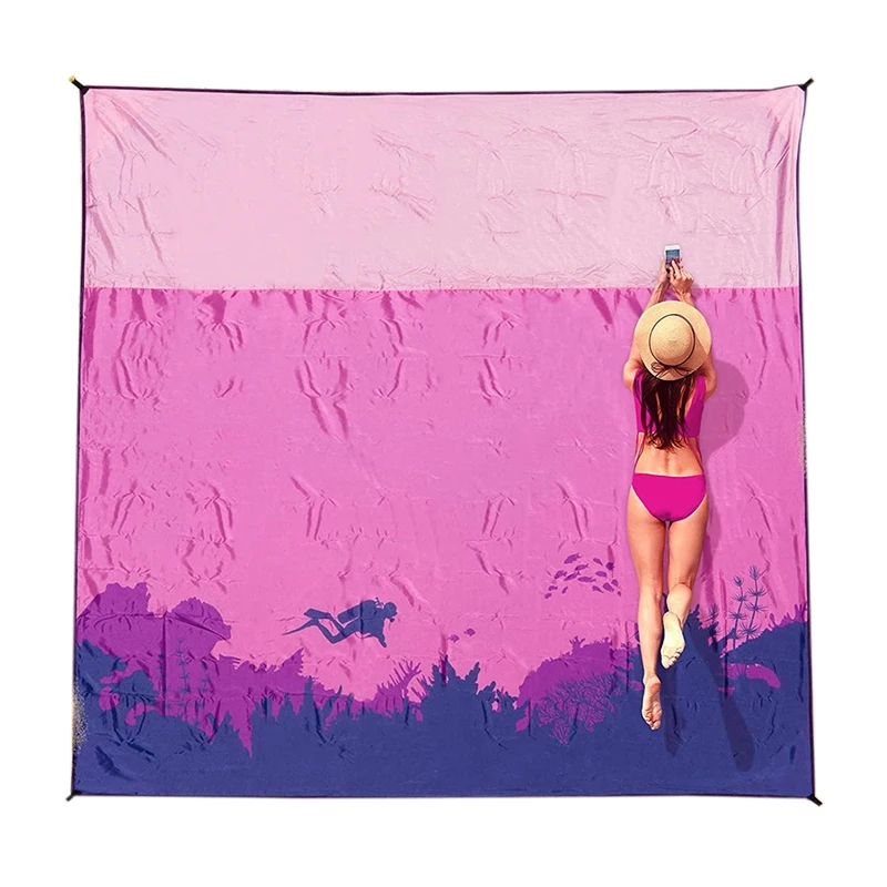 Diveblues Beach Blanket Abysmal Sea Series, Extra Large, Soft And Durable Material, Sand Free Waterproof
Diveblues Beach Blanket Abysmal Sea Series, Extra Large, Soft And Durable Material, Sand Free Waterproof