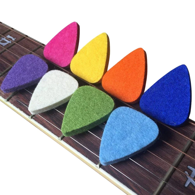 Ukulele Picks Felt Picks/Plectrums For Ukulele And Guitar,8 Pieces Guitar Picks,Multi-Color
Ukulele Picks Felt Picks/Plectrums For Ukulele And Guitar,8 Pieces Guitar Picks,Multi-Color