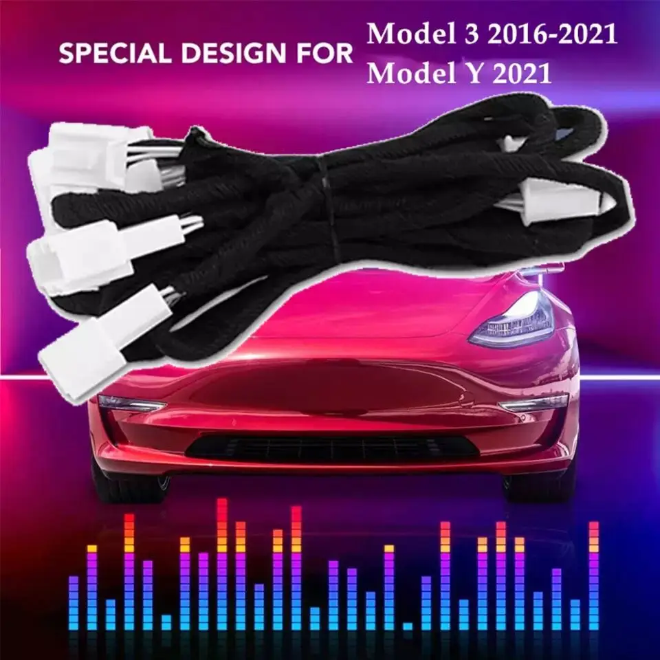 Standard Range Plus Audio Inactive Activation Wire Harness SR+ Horn Cable Speaker For Tesla Model 3 2016-2021
Standard Range Plus Audio Inactive Activation Wire Harness SR+ Horn Cable Speaker For Tesla Model 3 2016-2021