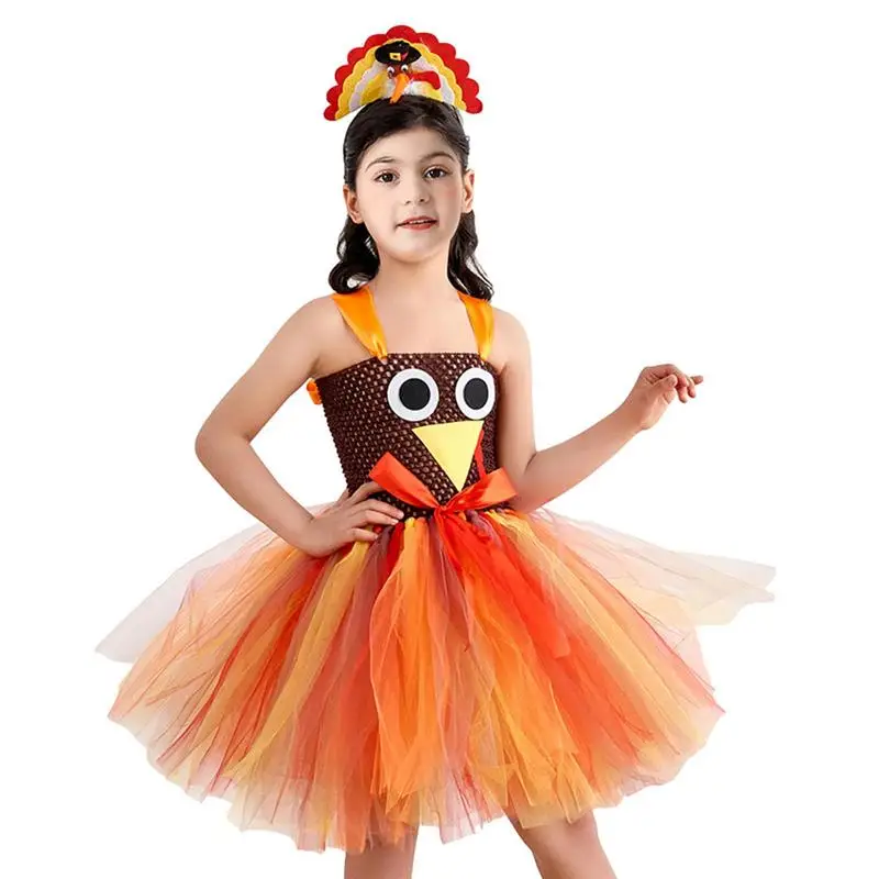 Thanksgiving Tutu Costumes Breathable Soft Thanksgiving Dress With Bowknot Festival Cosplay Costumes Girls Stage Carnivals Tutu
Thanksgiving Tutu Costumes Breathable Soft Thanksgiving Dress With Bowknot Festival Cosplay Costumes Girls Stage Carnivals Tutu