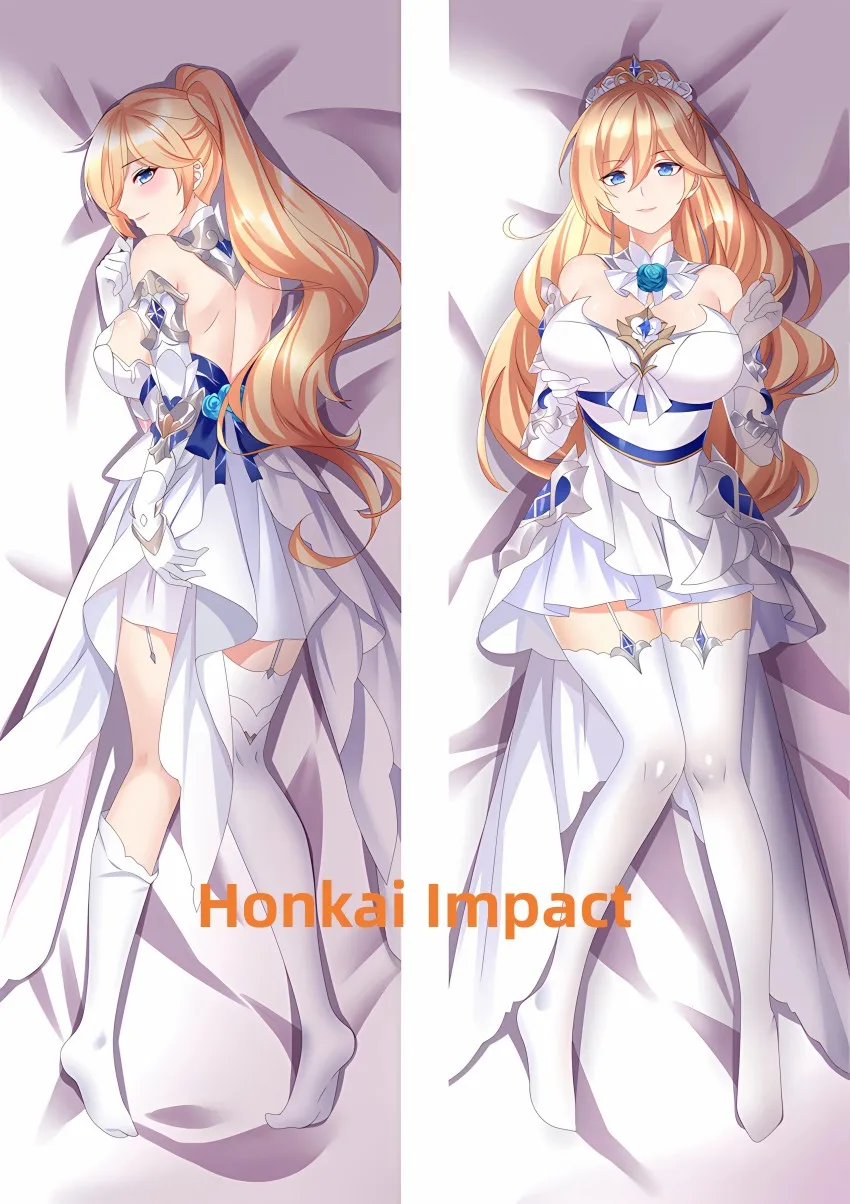 Dakimakura Anime Pillow Case Honkai Impact Double-sided Print Of Life-size Body Pillowcase Gifts Can be Customized
Dakimakura Anime Pillow Case Honkai Impact Double-sided Print Of Life-size Body Pillowcase Gifts Can be Customized