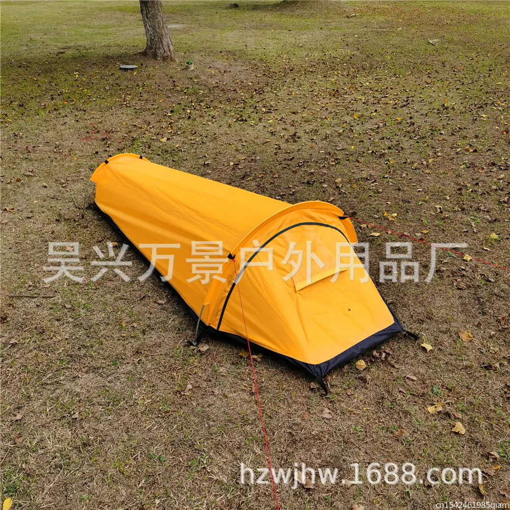 

750g Ultralight Tent 1 Person Tent for Tourism Cycling Camping Tent Backpacking Waterproof Sleeping Bag Car Travel Equipment new