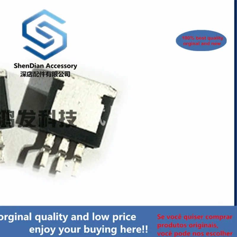 5pcs 100% orginal new EZ1587CM LDO Low Dropout Regulator IC Chip SOT TO-263-3 
5pcs 100% orginal new EZ1587CM LDO Low Dropout Regulator IC Chip SOT TO-263-3