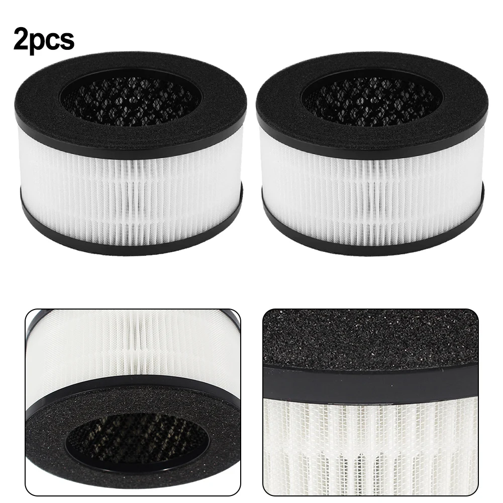 

2 Pack Filter Replacement Compatible With For Slevoo BS-01 Purifier Vacuum Parts Household Supplies Accessories