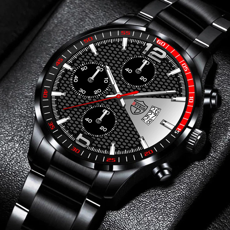 Luxury Men's Fashion Watches for Men Sports Stainless Steel Quartz Watch Man Business Calendar Luminous Clock relogio masculino
Luxury Men's Fashion Watches for Men Sports Stainless Steel Quartz Watch Man Business Calendar Luminous Clock relogio masculino