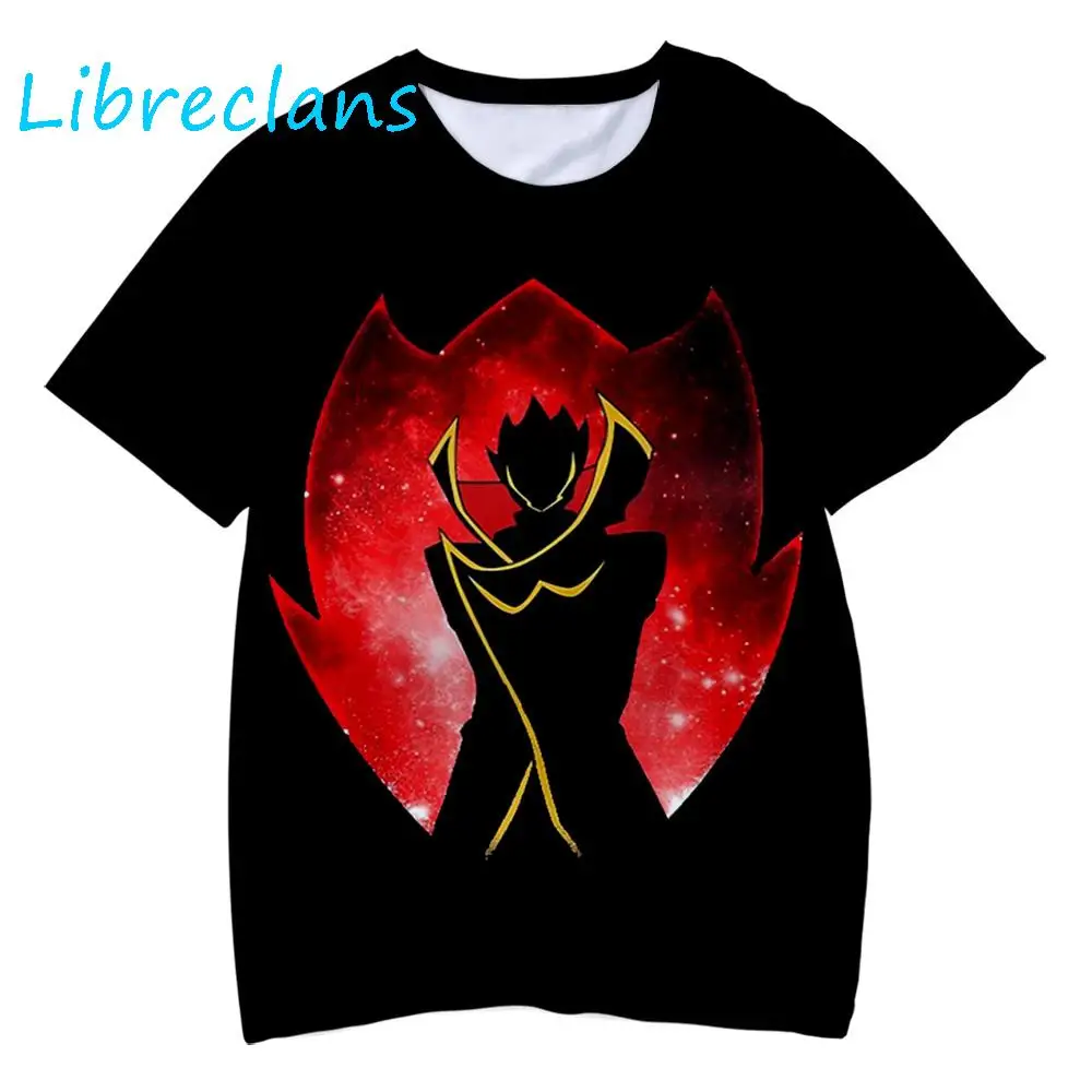 Code Geass - 3D Printed T-Shirts for Men and Women, Streetwear, Oversized, Hip Hop, Lelouch Lamperouge, Harajuku, Boys & Girls
Code Geass - 3D Printed T-Shirts for Men and Women, Streetwear, Oversized, Hip Hop, Lelouch Lamperouge, Harajuku, Boys & Girls