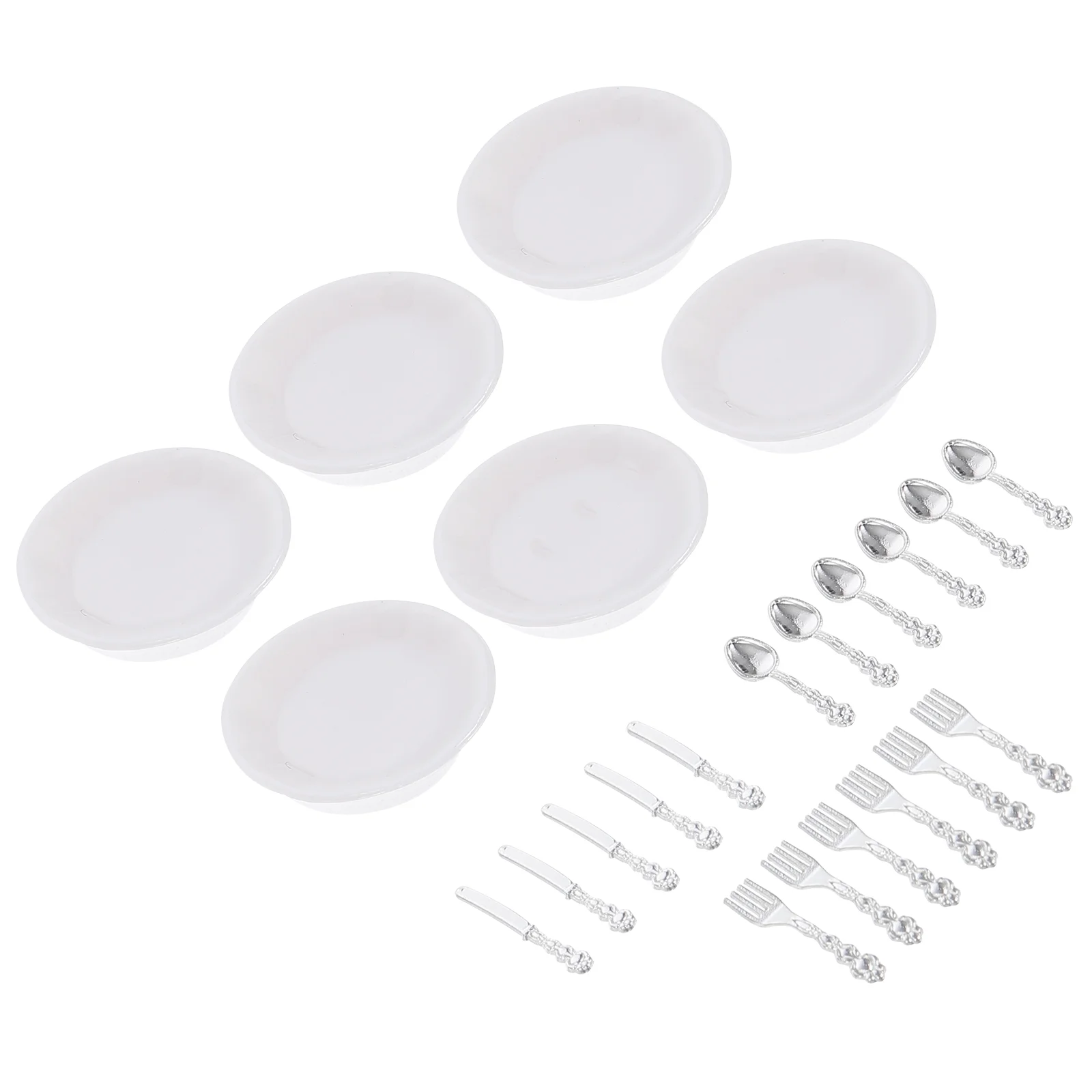 Miniature Miniature Plates Mini Tableware Ornament Mini Tableware Kit Diy Dollhouse Plates Mini Porcelain Plates
Miniature Miniature Plates Mini Tableware Ornament Mini Tableware Kit Diy Dollhouse Plates Mini Porcelain Plates