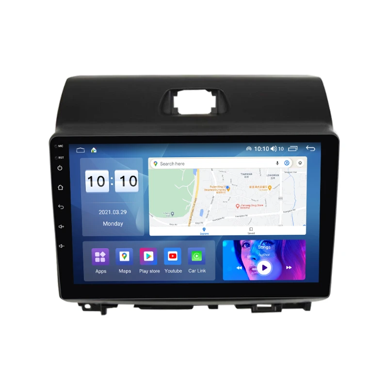 Screen Car Radio 10 inch 8+128GB Stereo Player for 2011-2017 with GPS Antenna 5G Reversing Camera
Screen Car Radio 10 inch 8+128GB Stereo Player for 2011-2017 with GPS Antenna 5G Reversing Camera